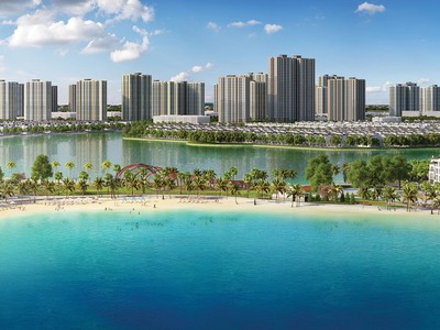 Phối cảnh Dự án VinCity Ocean Park