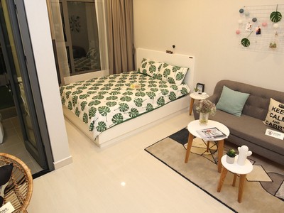 Căn hộ mẫu 28 m2 của VinCity Ocean Park - Ảnh: Dũng Minh