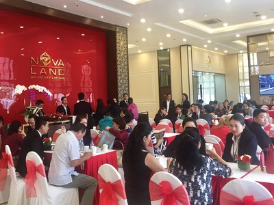 Từ đầu năm 2018 đến nay, Novaland chỉ tung 1 dự án ra thị trường và nhanh chóng được khách hàng đặt mua hết.