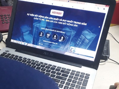 Sự phát triển của Internet giúp người mua dễ dàng tìm kiếm thông tin về dự án bất động sản