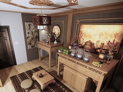 Chuyện thờ cúng ở chung cư