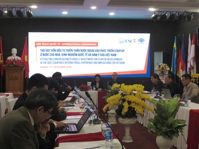 Hội thảo quốc tế về thu hút vốn đầu tư thiên thần nước ngoài do Đại học Kinh tế tổ chức