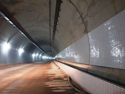 Hầm đường bộ qua đèo Cù Mông sẽ chính thức thông xe trong tháng 1/2019