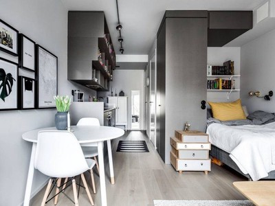 Định danh cho nhà diện tích nhỏ