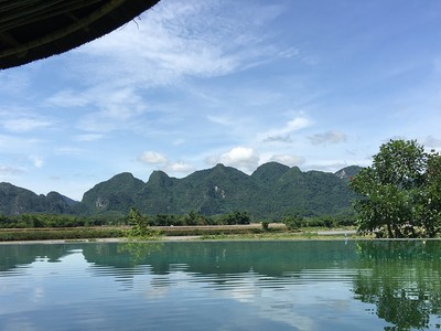 “Tắm tiên” ở suối khoáng nóng Kim Bôi