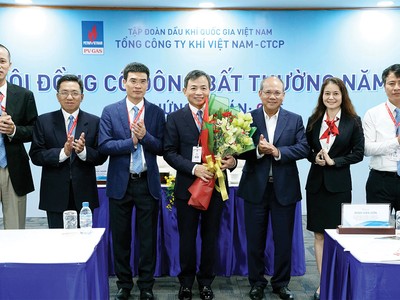 PVGas có Chủ tịch mới