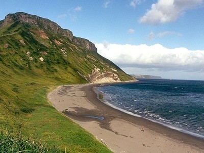 Một đảo thuộc quần đảo Kuril. Ảnh: Wikipedia.