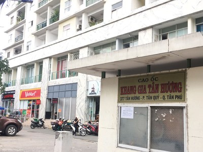 Các cư dân tại chung cư Khang Gia Tân Hương lo lắng vì hệ thống PCCC xuống cấp nghiêm trọng