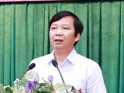 Ông Trần Mạnh Hà, Vụ trưởng Vụ Kiểm soát chi (Kho bạc Nhà nước)