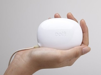 Máy giặt sóng siêu âm nhỏ gọn như chuột máy tính