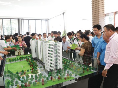 Doanh nghiệp bất động sản phía Nam đang tính chuyện "đánh bắt xa bờ". Ảnh: Gia Huy 