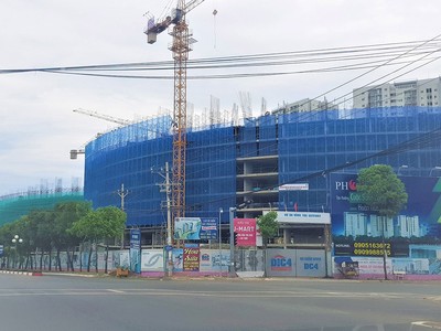 Thị trường bất động sản Vũng Tàu thời gian gần đây đón nhận nhiều dự án lớn