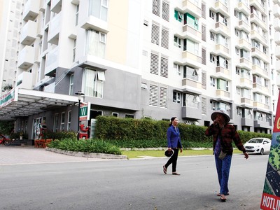 Nguồn cung căn hộ giá trên dưới 1 tỷ đồng/căn tại TP.HCM hiện rất khan hiếm. Ảnh: Lê Toàn