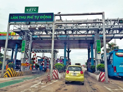 Trạm thu phí Tân Đệ sẽ không còn tồn tại trên Quốc lộ 10