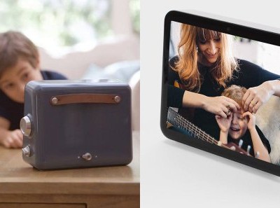 Khung ảnh kỹ thuật số kết nối thành viên gia đình với nhau