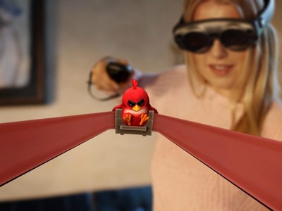 Chơi Angry Birds ngay trong thế giới thực