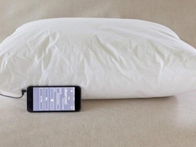 Gối thông minh giúp cải thiện chứng mất ngủ