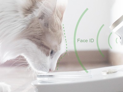 Mookkie: Tô đựng thức ăn thông minh nhận diện khuôn mặt thú cưng