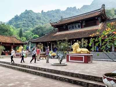 Lễ hội chùa Hương sẽ chính thức khai màn từ ngày mùng 6 tháng Giêng