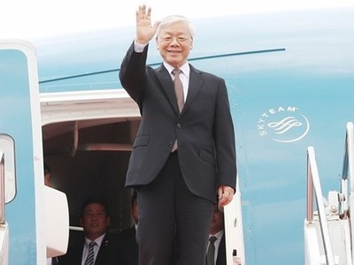 Tổng Bí thư, Chủ tịch nước Nguyễn Phú Trọng. (Ảnh: Trí Dũng/TTXVN)