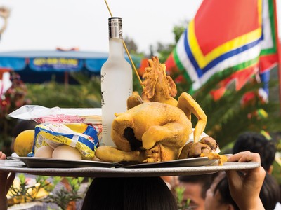 Cúng lễ đầu năm sao cho đúng?