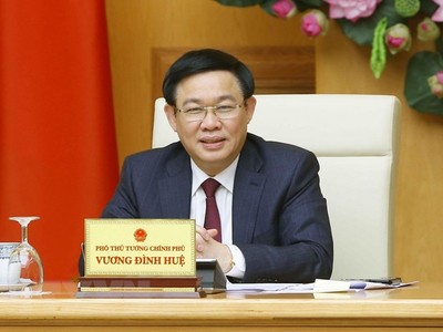 Phó Thủ tướng Chính phủ Vương Đình Huệ
