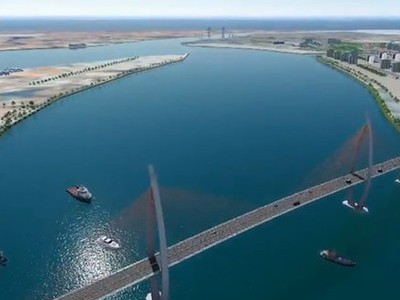 Cầu Cần Giờ sẽ được xây dựng với hình tượng cây đước