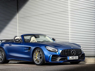 Mercedes-AMG GT R Roadster - mui trần 'hạng nặng' ra mắt