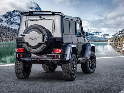 Mercedes-AMG G63 được độ và được đặt tên mới là Brabus 850 6.0 Biturbo 4×4² Final Edition “1 of 5”. Cụm từ “1 of 5” cho thấy chỉ có 5 xe được sản suất.