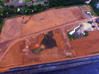 Khu xử lý rác thải Đa Phước