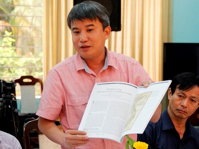 Ông Trần Đức Anh Sơn, Phó viện trưởng Viện Nghiên cứu Phát triển Kinh tế - Xã hội Đà Nẵng
ẢNH: HOÀNG SƠN