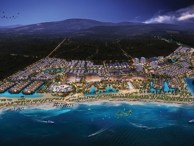 Dự án biển Lạc Việt tại Bình Thuận do DRH Holding làm chủ đầu tư