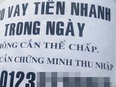 Chặn “bóng ma” tín dụng đen
