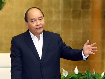 Thủ tướng Chính phủ Nguyễn Xuân Phúc