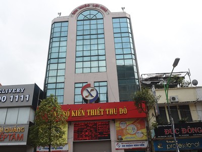 Vị trí dự kiến triển khai Dự án tại số 53E, Hàng Bài, Hoàn Kiếm của Công ty TNHH MTV Xổ số Thủ đô. Ảnh: Dũng Minh