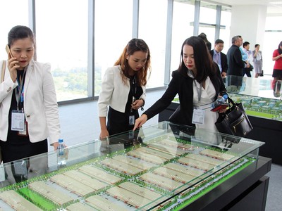 Bất động sản công nghiệp Việt Nam đang nhận được nhiều sự quan tâm của các nhà đầu tư nước ngoài