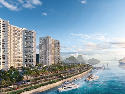 Best Western Premier Sapphire Ha Long là dự án căn hộ nghỉ dưỡng đầu tiên tại khu Bến Đoan mang thương hiệu Best Western Premier