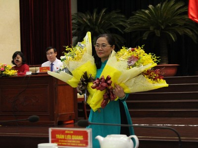 TP.HCM có tân Chủ tịch HĐND thay bà Nguyễn Thị Quyết Tâm