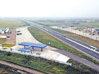 Cao tốc Hà Nội - Hải Phòng. Ảnh: Đức Thanh