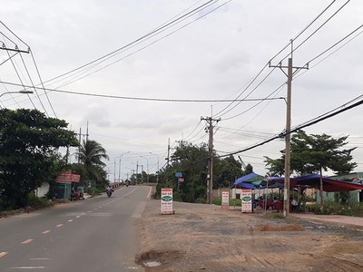 Thị trường bất động sản TP.HCM đang có xu thế hướng ra vùng ven, do quỹ đất khu vực trung tâm không còn nhiều.