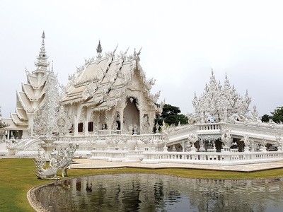 Chiang Mai bông hồng tuyệt sắc xứ chùa vàng