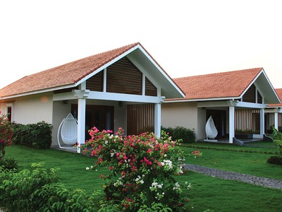 Mô hình resort nghỉ dưỡng đang được nhiều doanh nghiệp lựa chọn. Ảnh: Thành Nguyễn