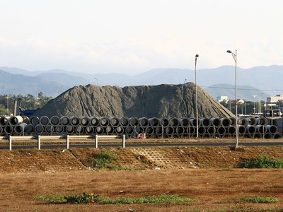 Một khu đô thị mới tại Phú Yên đang được triển khai hạ tầng