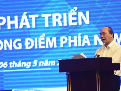 Thủ tướng Nguyễn Xuân Phúc phát biểu tại Hội nghị