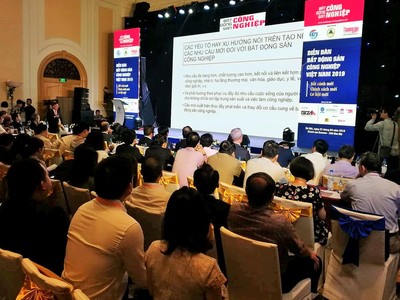 Diễn đàn Bất động sản công nghiệp 2019  