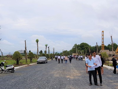 Kiểm tra thực địa dự án là điều nên làm. 