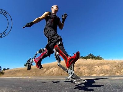 Với đôi giày đặc biệt này bạn sẽ chạy nhanh hơn cả kỷ thế giới của Usain Bolt