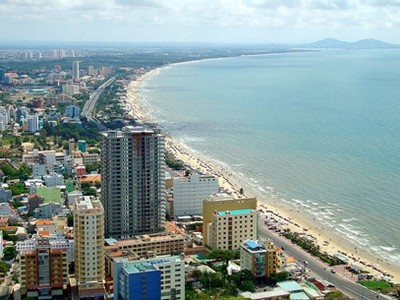 Một góc thành phố Vũng Tàu