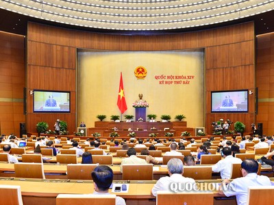 Kỳ họp thứ 7 Quốc hội khoá XIV