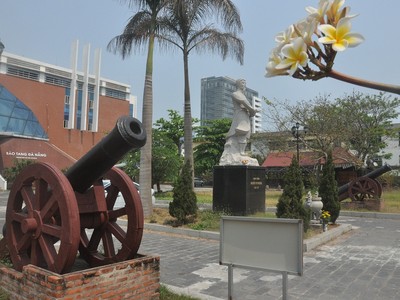 Đà Nẵng phát hiện súng thần công từ thời vua Tự Đức